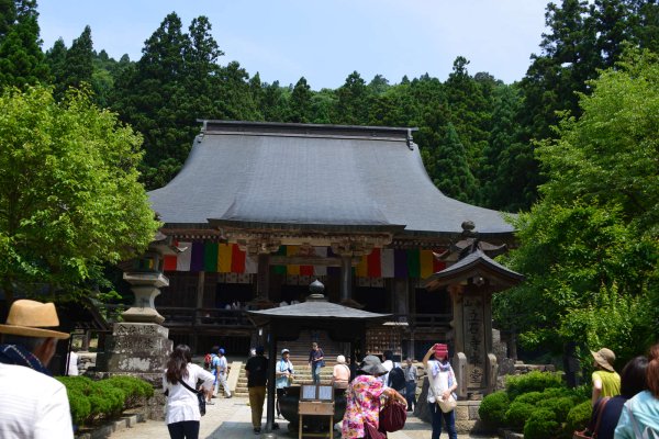 山寺(6)：根本中堂