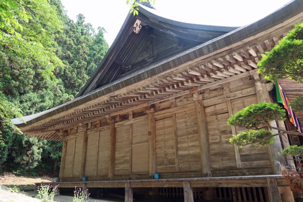 山寺(7):根本中堂