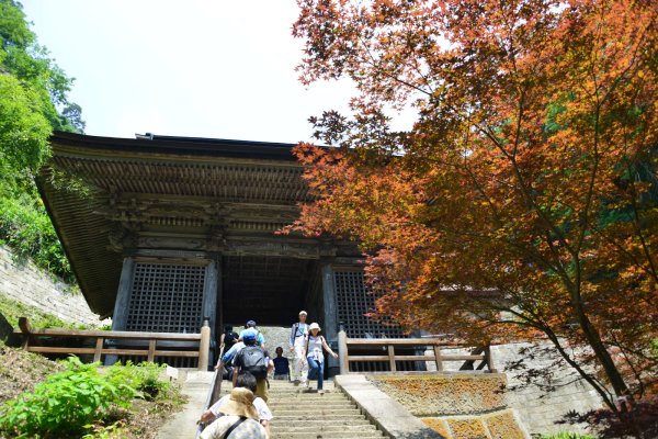 山寺(16)：仁王門