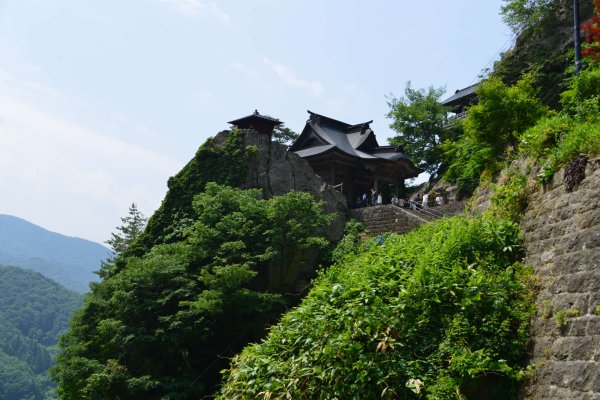 山寺(17)：開山堂と納経堂