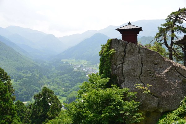 山寺(25)：納経堂