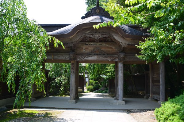 山寺(29)：抜苦門