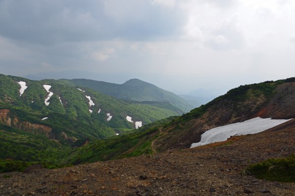 地蔵岳山頂からの眺め