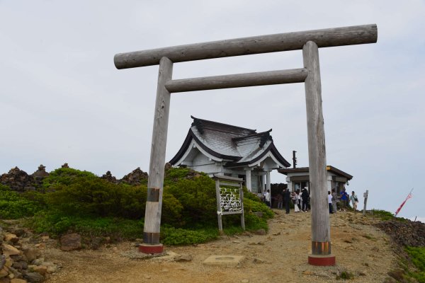 刈田岳神社(1)