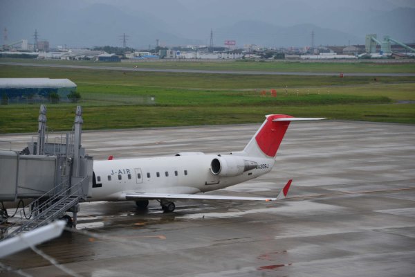 おいしい山形空港(3)：J-AIR