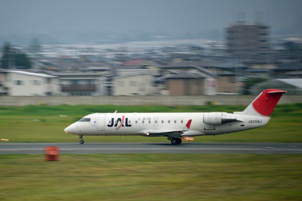 おいしい山形空港(7)：J-AIR離陸