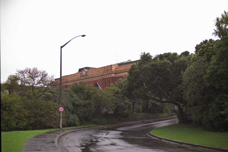 オークランドの風景