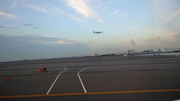 JAL0641:羽田空港（３）