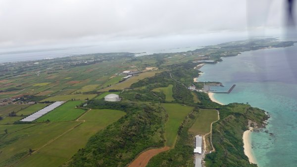 RAC801:宮古空港着陸（１）