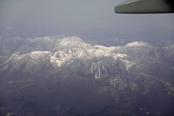 那須の山々