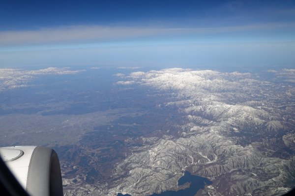 西吾妻山と檜原湖