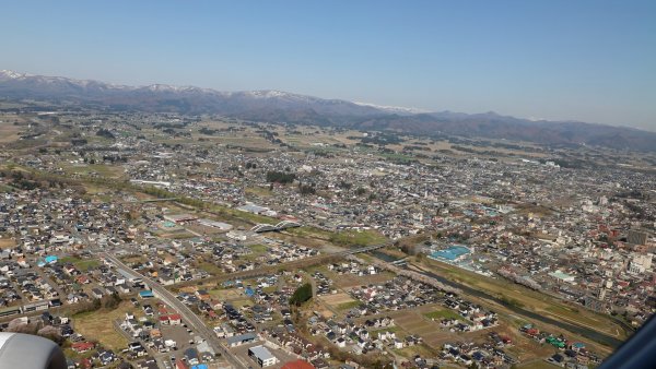 花巻市街地